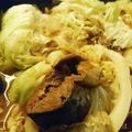 chibix3's cooksnap of when they made 簡単。節約。キャベツ丸ごと鯖缶煮。.