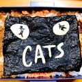 ゆかりんこ0000's cooksnap of when they made ハロウィンにCATS弁当◎簡単キャラ弁.