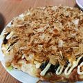 独り暮らしの学生釣師's cooksnap of when they made キャベツぐらいしかねえ出汁お好み焼き.