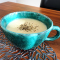 ちゃぴ♥'s cooksnap of when they made ★じゃがいもとさつまいものスープ★.