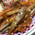 わたるんママ's cooksnap of when they made 美味しい！お惣菜のきんぴらごぼう.
