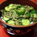 ドゥナ's cooksnap of when they made 胡瓜と挽肉の甜麺醤炒め.