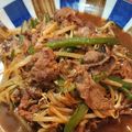 探険隊's cooksnap of when they made 牛肉と野菜のオイスターソース炒め.