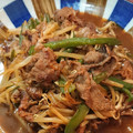 探険隊's cooksnap of when they made 牛肉と野菜のオイスターソース炒め.