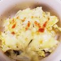 tetsucoro's cooksnap of when they made 簡単！甘～い☆白菜のツナチーズ焼き.