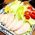 marobkk's cooksnap of when they made 塩糀でしっとり！サラダチキン.