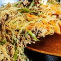 ａｄｕａｄｕ's cooksnap of when they made 焼き肉のタレで簡単！焼き肉チャプチェ.