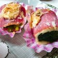 ぶ～やん♪'s cooksnap of when they made お弁当に☆サクサクハムチーほうれん草.