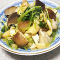 こむぎぱくぱく's cooksnap of when they made 天然みつばの煮びたし.