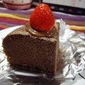 mihiGT's cooksnap of when they made 簡単！炊飯器deふわふわチョコケーキ.