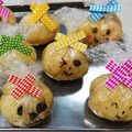 アオノックス's cooksnap of when they made ✿さつまいも巾着で簡単ハロウィン✿.