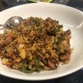 pゆみこqω｀＊）'s cooksnap of when they made 旨辛っ☆マヨ豆板醤チャーハン♪.