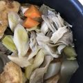 独身中は料理ゼロ♡'s cooksnap of when they made 短い時間でしみしみ♪野菜たっぷり煮物.