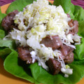 iemonuko's cooksnap of when they made おつまみに♪ネギ塩砂肝炒め.