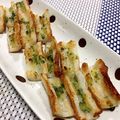 フジぽん's cooksnap of when they made ウチの絶賛おつまみ☆ちくわマヨパン粉焼き.