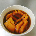 あちたんまん！'s cooksnap of when they made レンジで簡単 本格かぼちゃの煮物.