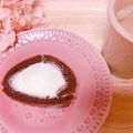 sweet♡miny's cooksnap of when they made 小麦粉なしチョコロールケーキ.