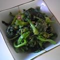 よよね's cooksnap of when they made ホウレンソウのゴマ梅おかか和え.