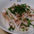 Ocean_ray's cooksnap of when they made 簡単♪ポン酢で大根とツナのサラダ.