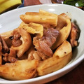 低カロ探検隊's cooksnap of when they made 簡単☆鶏モモとシャキっと蓮根さっぱり炒め.