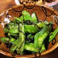 低カロ探検隊's cooksnap of when they made 簡単絹さやの塩昆布炒め焦がし醤油味.
