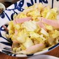 低カロ探検隊's cooksnap of when they made 簡単！適当でも美味しい白菜とハムのサラダ.