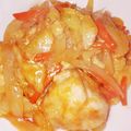 ёdey2upё's cooksnap of when they made 鶏むね肉とセロリのカレー炒め.