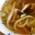 ゆっきー00's cooksnap of when they made いつもの味噌汁から味噌煮込みうどん.
