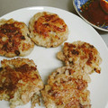 あちたんまん！'s cooksnap of when they made 豚こまハンバーグ☆合い挽きより簡単♪.