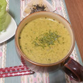 ほっちゃんck's cooksnap of when they made 捨てないよ☆かぼちゃの皮deポタージュ.