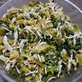 ごんべい君's cooksnap of when they made ご飯のお供に☆大根の葉　胡麻醤油炒め.