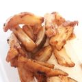 まちゃ!'s cooksnap of when they made レンコンの甘辛炒め♪サクサク食感♪.