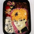めいめい☆☆☆'s cooksnap of when they made のっけて♪キャラ弁★今日から俺は！風！？.