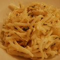 晩酌天国's cooksnap of when they made ほたて大根さらだ♪.