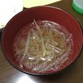 せつせつせつ's cooksnap of when they made 鶏皮出汁のスープ.