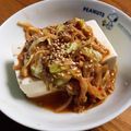 速めのパブロ's cooksnap of when they made 簡単ランチ！もやしの甘辛丼.