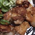 メロンパンケーキ's cooksnap of when they made 簡単　時短　カリカリふっくら豚天.