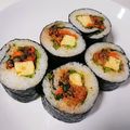 ねここfm's cooksnap of when they made 簡単♡韓国のり巻き キンパ.