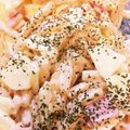 春パパ's cooksnap of when they made リンゴとマカロニのチーズ風味サラダ.