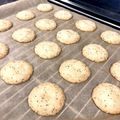 りすず。's cooksnap of when they made バレンタイン型いらず超簡単紅茶クッキー.