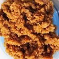 ローズ1961's cooksnap of when they made 作り置きにも！簡単美味しい肉味噌.