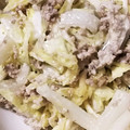 クックZRVPEA☆'s cooksnap of when they made 白菜と挽肉のマヨネーズ和え.
