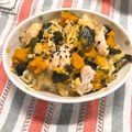 しゅい6's cooksnap of when they made 冷蔵庫の残り物で炊き込みごはん.