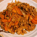 まーさんれなさん's cooksnap of when they made 油不使用！豚肉と野菜のケチャップ炒め.