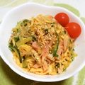 えれぼん's cooksnap of when they made 春雨サラダ.