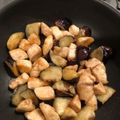 とろろめい's cooksnap of when they made 鶏ムネとナスの甘酢炒め.