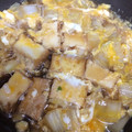 よぴちャん's cooksnap of when they made 白菜と厚揚げの卵とじ.