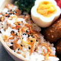 hiroerico's cooksnap of when they made お弁当に♪簡単美味しいごま塩☆桜エビご飯.