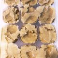 ◎えみ◎'s cooksnap of when they made 炊飯器焼き芋で離乳食 さつまいもペースト.