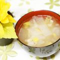 みけらんL's cooksnap of when they made レンジで！迅速じんわり中華大根スープ.
